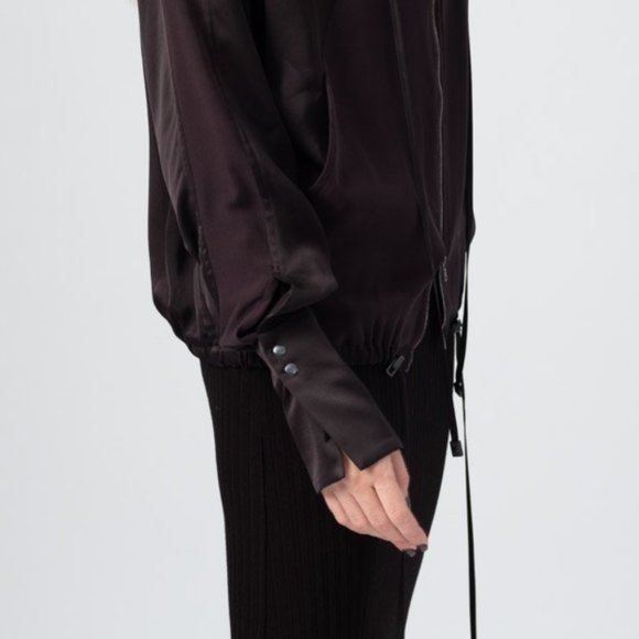 ROQUE Jacket in Deep Purple - Picture 5 of 6